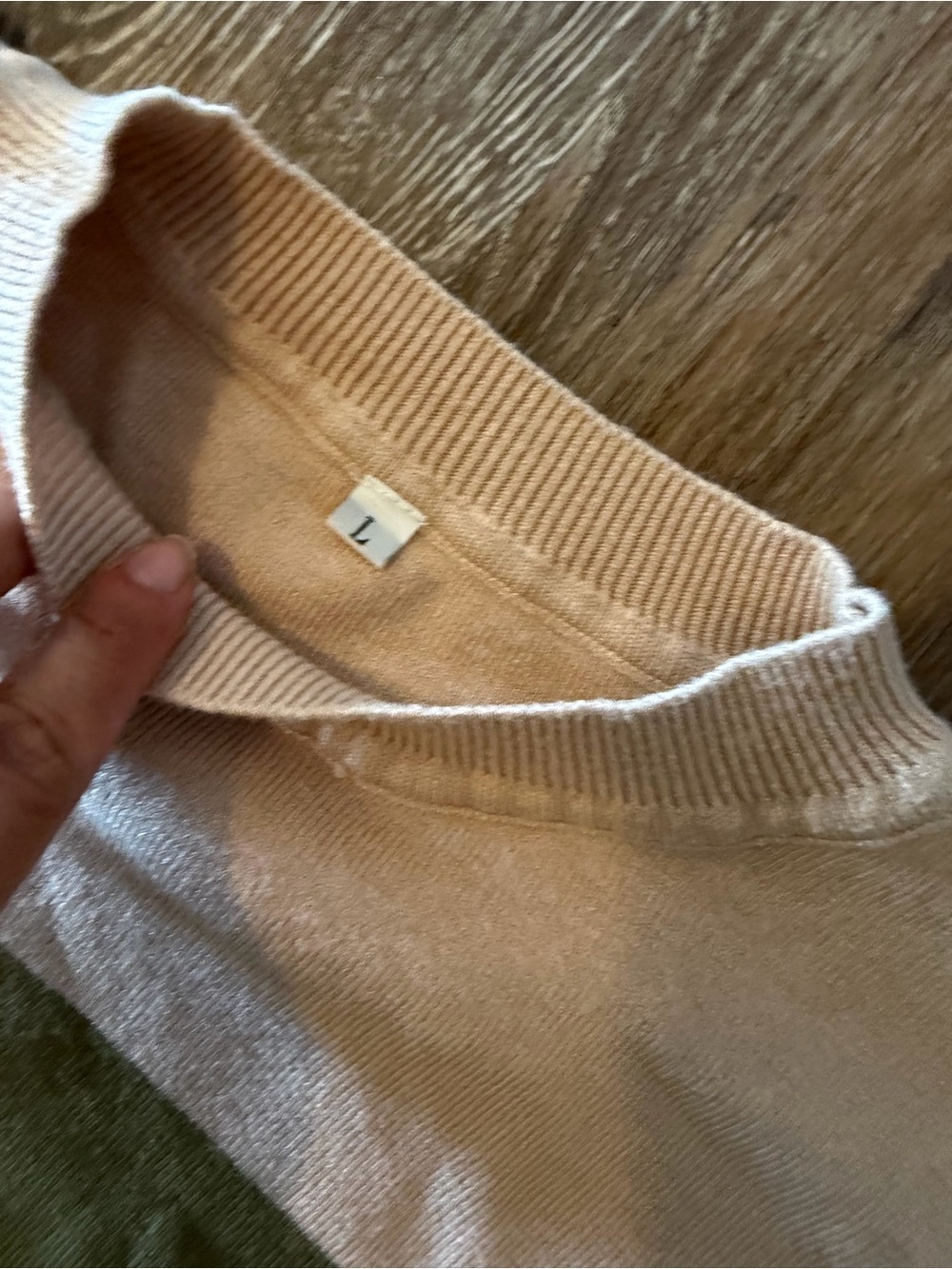 Color Block Sweater - Picture 6 of 7
